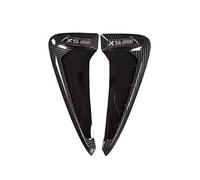 YANER Carbon Fiber Style Side Wing Fender Air Guide Vents for X5 F15 X5M F85 2014-2018