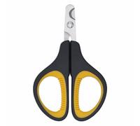 YANFJHV Nail Clippers for Cats, Cat Trimmers and Cat Clippers, Nail Clippers for Cats, Suitable for All Small Animals such as Dogs, Cats, Puppies, Birds, Hedgehogs, Ferrets Nail Clippers (Red, One