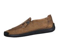 YANFJHV Walking Shoes Men's Extra Wide, Lightweight Casual Shoes, Slip-On Business Shoes, Breathable Sports Shoes, Low Top Trainers, Flat Jogging Trainers, Hands-Free Fitness Shoes, Barefoot Shoes