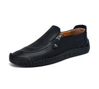 YANFJHV Walking Shoes Men's Extra Wide, Lightweight Casual Shoes, Slip-On Business Shoes, Breathable Sports Shoes, Low Top Trainers, Flat Jogging Trainers, Hands-Free Fitness Shoes, Barefoot Shoes