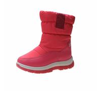 YANFJHV Winter New Thickened Big Kids Boots Mid Tube Student Cotton Shoes Fashionable Children's Boots Plus Velvet Thickened Winter Shoes 28, Hot Pink, 10.5 UK Child