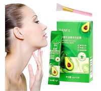 Yanfu Complex Acid Avocado Cleansing Facial Bubble Mask, 36Pcs Yanfu Complex Acid Avocado Cleansing Facial Bubble Mask (12Pcs)