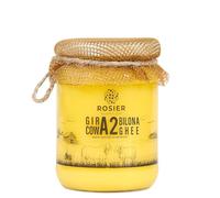 YANG A2 Gir (500 ml) | Traditional Bilona Method A2 | Grassfed, Pure and Healthy Desi (Glass Bottle - 500 ML)