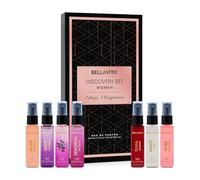 YANG Discovery | Long Lasting Eau De Parfum 7x8ml Trial Perfume Gift Set for Woman | with Floral, Fresh and Fruity Premium Fragrance Scent for Women