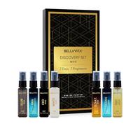 YANG Discovery | Long Lasting EDP 7x8ml Perfume Gift Set for Man | Woody, Oud and Fresh Premium Fragrance for Men | Ideal for Every Moment