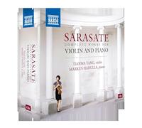 Yang/Hadulla - Pablo de Sarasate: Complete Works for Violin and Piano