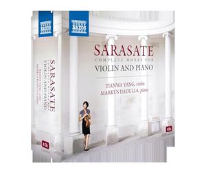Yang/Hadulla - Pablo de Sarasate: Complete Works for Violin and Piano