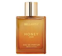 YANG Luxury Honey Oud 100ml Long Lasting Perfume for Man and Woman | Bergamot, Patchouli & Vanilla | Sweet, Woody and Spicy Fragrance for Men & Women