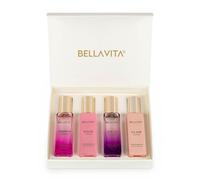 YANG Luxury Long Lasting Perfume Gift Set for Woman | 4x20ml | Gifts for Women | Floral, Fruity, Premium Fragrance Scent | Date, Senorita, Glam, Rose