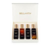 YANG Luxury Man Perfume Gift Set 4 x 20 ml for Men with KLUB, OUD, CEO, G.O.A.T Perfume | Woody, Citrusy Long Lasting EDP Fragrance Scent