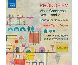 Yang/Orf Rso/Markl - Sergey Prokofiev: Violin Concertos Nos. 1 and 2, Sonata for Solo Violin