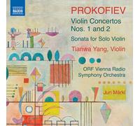 Yang Orf Vienna Radi - Violin Concertos 1 & 2 & Sonata for Solo Violin [New CD]