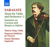 Yang:Os Navarra:Izquierdo - Sarasate: Works For Violin and Orchestra Vol. 2
