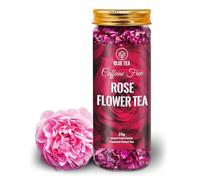 YANG Rose Tea - 25gm - 25 Cups | SUPER ANTIOXIDANT | Natural Sun-Dried Petals | Herbal Tea - Flower Based | Vitamin - C Rich | For Beautiful Hair & Skin | Featured In Shark Tank | Pet Jar