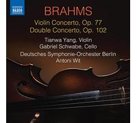 Yang/Schwabe/Dt So/Wit - Johannes Brahms: Violin Concerto Op.77, Double Concerto Op. 102