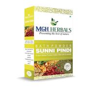 YANG Sunnipindi Nalangu Maavu Bath Powder For Skin & Tan Removal, Revitalizing Ubtan Body Scrub & Face Pack, 200g