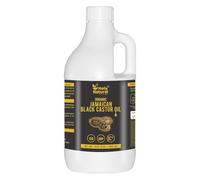 YANG The Wonder of World Organic Jamaican Black Castor Oil For Hair, Eyelash, Eyebrow And Skin | 1 Liter