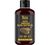 YANG The Wonder of World Organic Jamaican Black Castor Oil for Hair, Eyelash, Eyebrow & Skin, Cold Pressed, 100ml