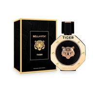 YANG TIGER | Long Lasting EDP 100ml Perfume for Man | with Bergamot, Pink Pepper, Patchouli, Lavender, Agarwood & Oud | Woody Premium Fragrance for Men