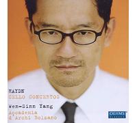 Yang Wen-Sinn:Accademia D'Arch - HAYDN CELLO-CONCERTOS