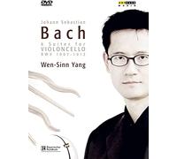 Yang Wen‑Sinn – Bach: 6 Suites for Violoncello – DVD (2006)