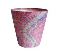 YANG11FAN Desktops Ceramic Flower Pots Suitable for Indoor Planting of Flowers and Herbs