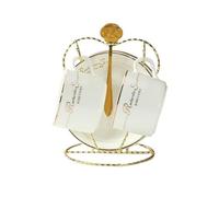 YANG11FAN Exquisite Coffee Cup High-Grade Exquisite Ceramic Cup Set European Luxury Two-Piece Set with Cup Saucer Spoon Home Office