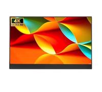 YANG11FAN Portable Monitor 13.3-inch Portable 4K Display Mobile Phone External Laptop Secondary Screen External Monitor