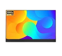 YANG11FAN Portable Monitor 14 Inch Portable Monitor 1080P IPS Extended Screen Touch Second Screen External Monitor