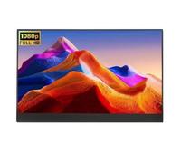 YANG11FAN Portable Monitor 15.6 Inch 1080P IPS Laptop Extended Touch Second Screen Portable Monitor External Monitor