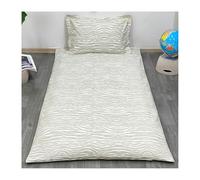 YANGAFJDUA 100% Cotton Floor Futon Mattress Cover with Zipper and Pillowcase, Soft Zippered Futon Cover for Japanese Futon Floor Mattress Washable Mattress Pad Cover All-Inclusive,G,150x200cm/59x79in