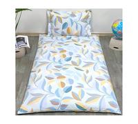 YANGAFJDUA 100% Cotton Floor Futon Mattress Cover with Zipper and Pillowcase, Soft Zippered Futon Cover for Japanese Futon Floor Mattress Washable Mattress Pad Cover All-Inclusive,B,100x200cm/39x79in