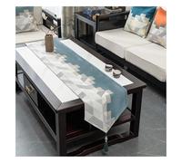YANGAFJDUA Asian Table Runner for Kitchen Table
