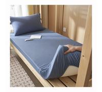 YANGAFJDUA Japanese Floor Futon Mattress Cover with Elastic Band, Traditional Futon Mattress Protector, Dustproof Futon Mattress Protective Cover Foldable Bed Cover Washable,I,180x200cm/71x79in
