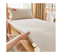 YANGAFJDUA Solid Color Japanese Futon Floor Mattress Cover with Zipper, Dustproof Tatami Futon Mattress Cover Full Queen King Twin Size Sleeping Pad Cover Camping for Bedroom RV,C,150x200cm/59x79in