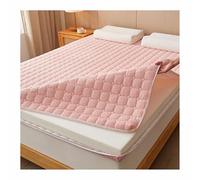YANGAFJDUA Velvet Traditional Japanese Futon Mattress Cover, Skin Friendly Futon Floor Mattress Cover with Zipper, Comfy Tatami Mattress Protective Cover, Machine Washable,A,150x200cm/59x79in