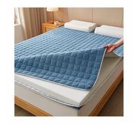 YANGAFJDUA Velvet Traditional Japanese Futon Mattress Cover, Skin Friendly Futon Floor Mattress Cover with Zipper, Comfy Tatami Mattress Protective Cover, Machine Washable,D,120x200cm/47x79in