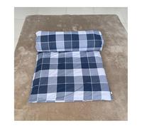 YANGAFJDUA Zippered Futon Cover for Japanese Futon Floor Mattress, Super Soft Futon Covers Slipcovers with Zipper, Twin Full Queen Camping Mattress Protective Cover, Washable,H,100x200cm/39x79in