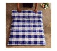 YANGAFJDUA Zippered Futon Cover for Japanese Futon Floor Mattress, Super Soft Futon Covers Slipcovers with Zipper, Twin Full Queen Camping Mattress Protective Cover, Washable,F,90x190cm/35x75in