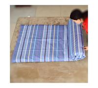 YANGAFJDUA Zippered Futon Cover for Japanese Futon Floor Mattress, Super Soft Futon Covers Slipcovers with Zipper, Twin Full Queen Camping Mattress Protective Cover, Washable,G,135x200cm/53x79in