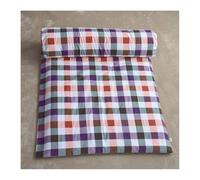 YANGAFJDUA Zippered Futon Cover for Japanese Futon Floor Mattress, Super Soft Futon Covers Slipcovers with Zipper, Twin Full Queen Camping Mattress Protective Cover, Washable,C,135x200cm/53x79in
