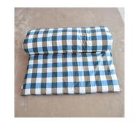 YANGAFJDUA Zippered Futon Cover for Japanese Futon Floor Mattress, Super Soft Futon Covers Slipcovers with Zipper, Twin Full Queen Camping Mattress Protective Cover, Washable,D,90x190cm/35x75in