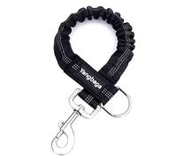 Yangbaga Dogs Shock Absorber, Elastic Buffer Extension leash with Bungee Shock for Pet, Prevent Injury on Arm and Shoulder & Absorb the Pull by Dogs, Great for Bicycle, Running, Walking etc.
