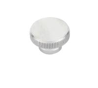 YANGC 1/2/5/10pcs M2 M2.5 M3 M4 M5 M6 M8 M10 M12 GB806 304 Stainless Steel Adjust Leveling Knurled Hand Toolless Thumb Nut(Blind hole,5pcs M4)