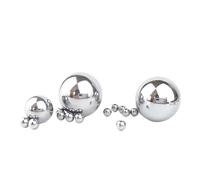 YANGC 1-500pcs Dia 1-24mm Solid Steel Balls 440C Stainless Steel G10 Grade Crimp High Precision 2/3/6.35/8/10/12/15mm(10pcs,7.5mm)