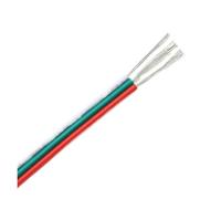 YANGC 1~50m Electrical Wire Cable 2/3/4/5/6 Pins18/20/22AWG Cable Connector Electric Wires For WS2812B RGB RGBW 5050 LED Strip Light(3pin,10 METERS_20AWG)