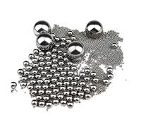 YANGC 10~1000pcs 304 Stainless Steel Balls Dia 1mm To 12mm High Precision Bearing Smooth Ball Spherical Bead(1000Pcs,7.5mm)