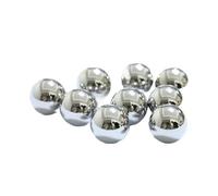 YANGC 100cr6 High Precision Solid Bearing Steel Ball Stainless Balls 0.8/1/2/3/4/5/6/7/8/9~12.7mm Roller Ball G5(10Pcs,5.556mm)