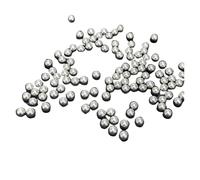 YANGC 100pcs GCR15 Bearing Steel Balls G10 High Precision Ball For Bike CNC 1/1.2/1.5/1.588/2/2.361/2.397/2.381~3.949mm(3.189mm)