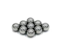 YANGC 16mm 304 Stainless Steel Ball G100 Precision Solid Bearing Balls(10pcs)
